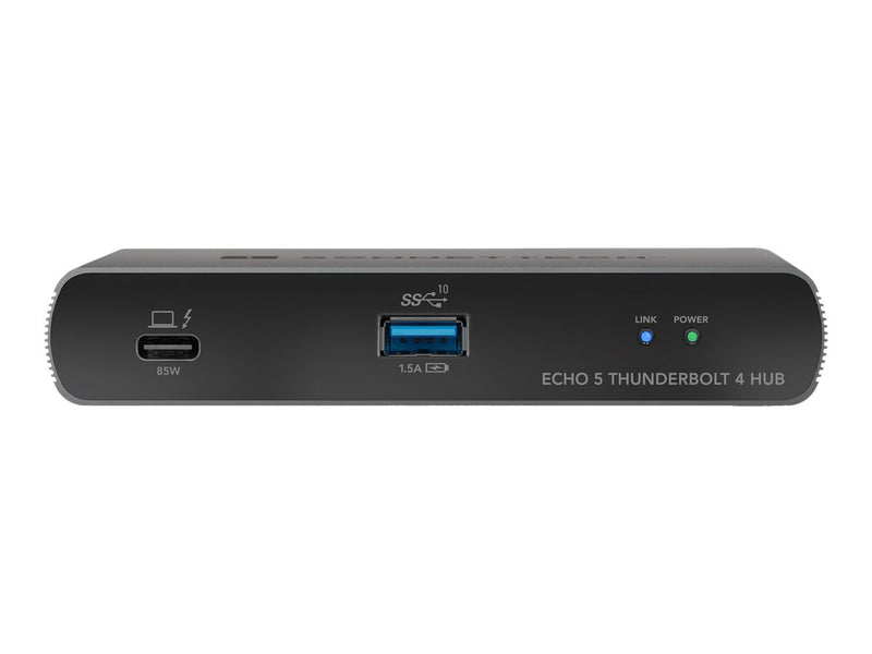 Sonnet Echo 5 Hub – 4 Thunderbolt 4 Anschlüsse, USB 3.2