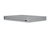 Ubiquiti Netzwerk-Switch – 24 Anschlüsse, PoE++ Unterstützung