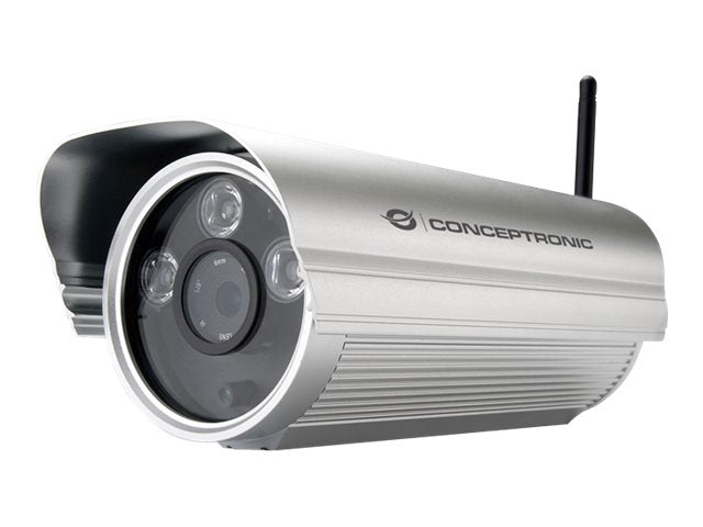Conceptronic Outdoor-Kamera – Wetterfest, 720P HD