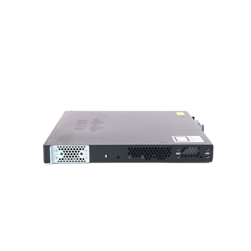 Cisco Netzwerk-Switch – 48 Anschlüsse, stapelbar für Unternehmen