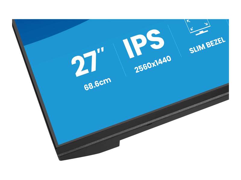 Iiyama 27" Monitor – QHD-Auflösung, IPS-Technologie
