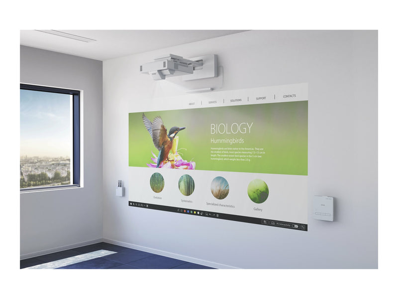 Epson 3LCD Projektor – Full HD, 5000 Lumen, kurze Distanz