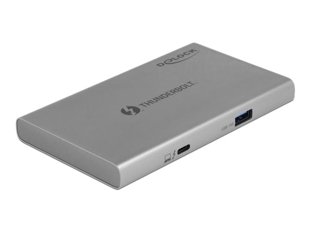 Delock Thunderbolt 4 Hub – 3 Anschlüsse, USB für schnelle Daten