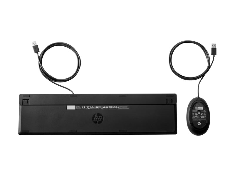 HP Tastatur-Maus-Set – Vollgröße, USB-Anschluss