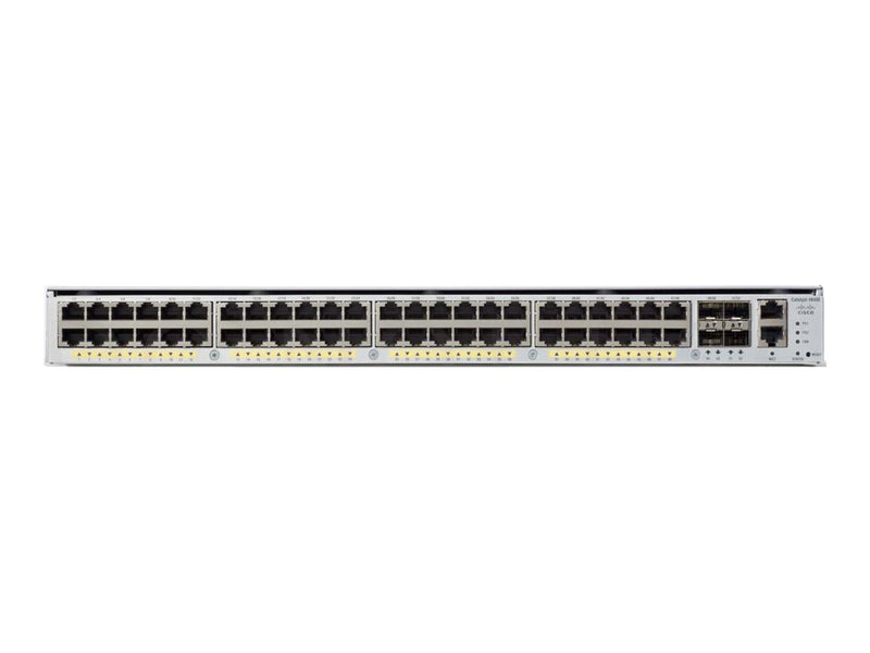 Cisco Catalyst Switch – 48 Ports, Gigabit Ethernet