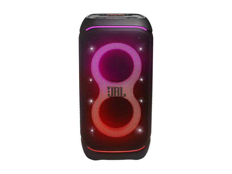 JBL PartyBox Stage 320 – Tragbarer Lautsprecher mit Lichtshow