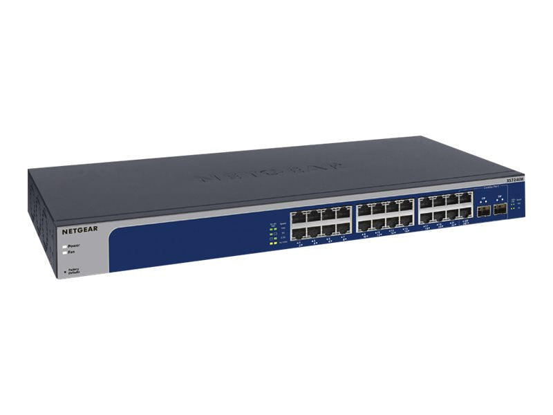 Netgear 24-Port Smart Switch – 10G Ethernet, einfache Verwaltung