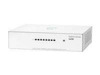 HP Enterprise 8-Port Switch – Einfache Netzwerkverbindung für Büros