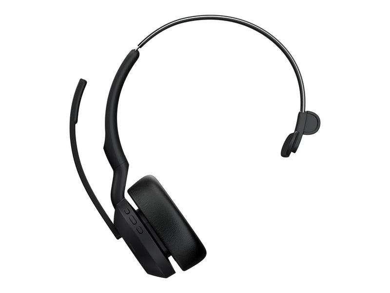 Jabra Evolve2 55 Headset – Kabellos, USB-C Bluetooth-Adapter
