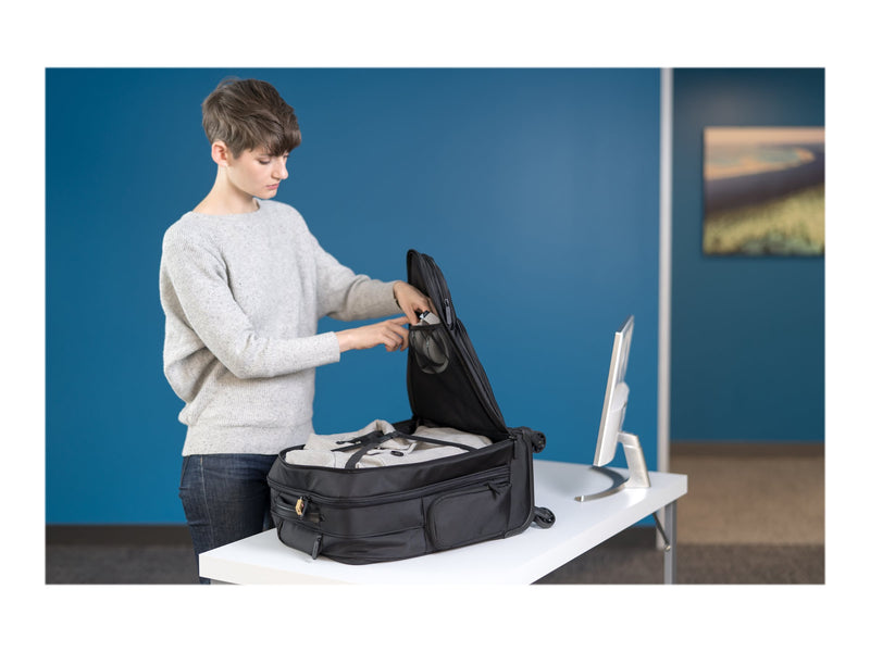 Kensington Laptop-Tasche – Für 17" Notebooks, mit Kleidungsfach