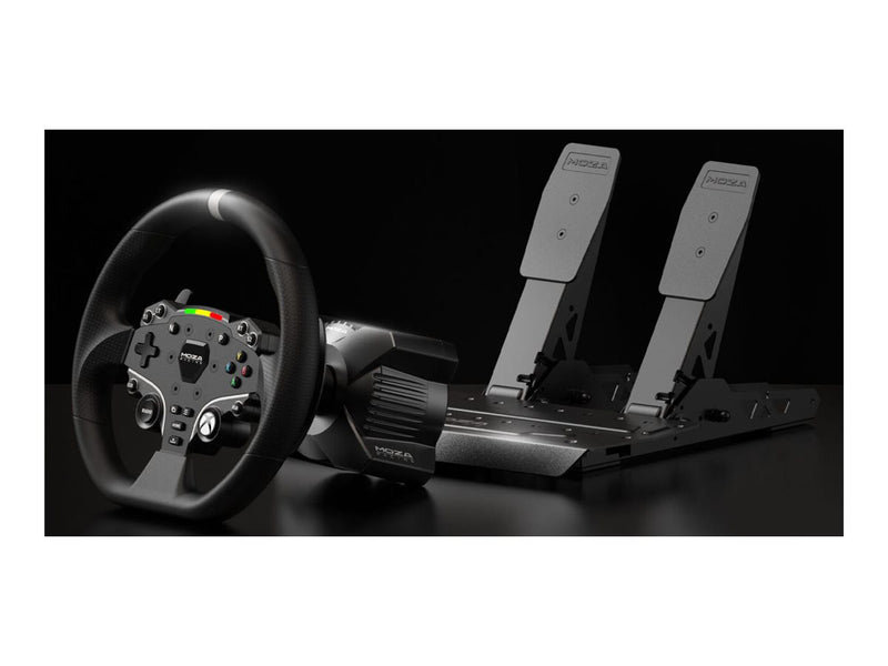 MOZA RACING Lenkrad- und Pedale-Set – Für PC und Xbox, Kabelgebunden