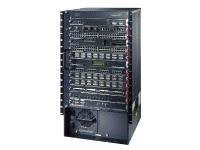 Cisco Netzwerk-Switch – 13 Steckplätze, ohne Lüfter und Netzteil