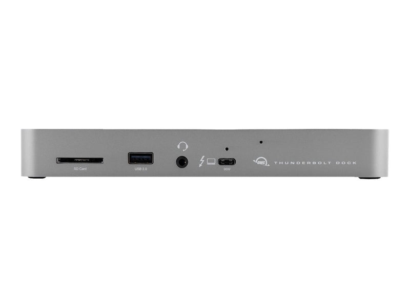 OWC Thunderbolt 4 Dock – 11 Anschlüsse, für 4K-Displays geeignet