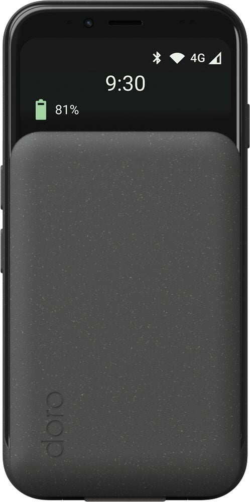 Doro Aurora A20 Smartphone – Einfach zu bedienen, mit kabellosem Laden