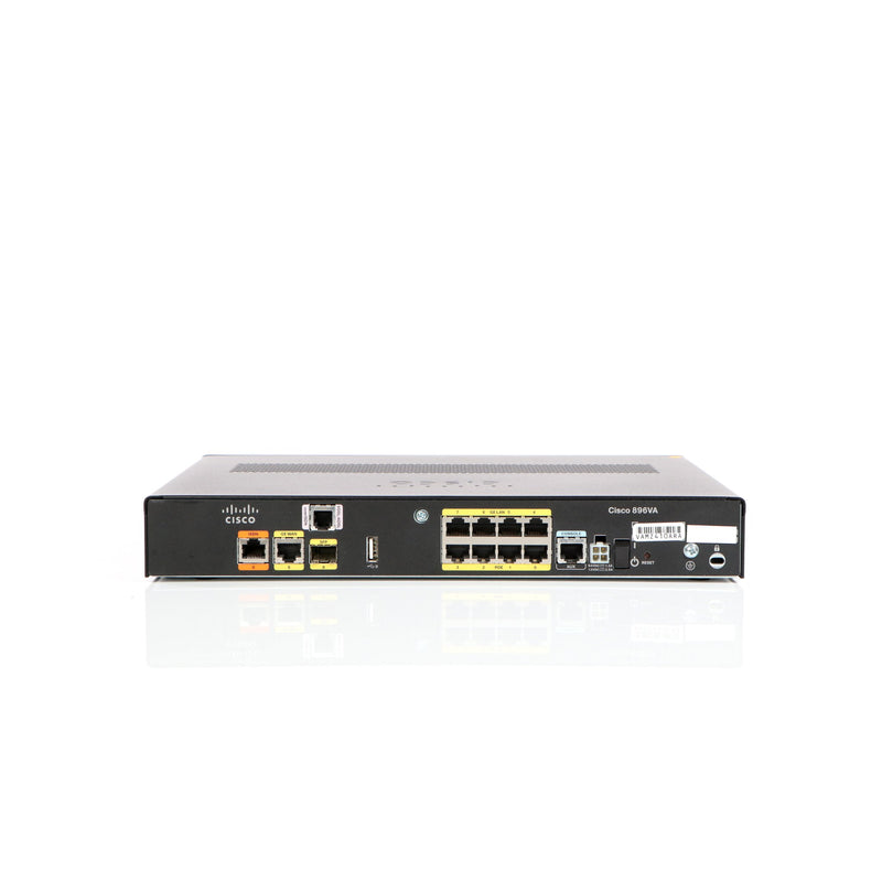 Cisco Router mit integriertem Switch – 3 WAN-Ports, VPN-Unterstützung