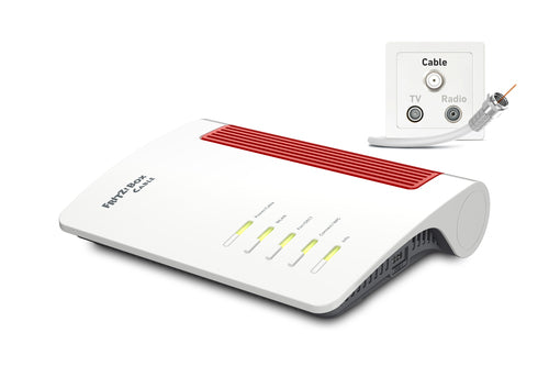 AVM FRITZ!Box WLAN-Router – Schnelles Internet, einfache Bedienung