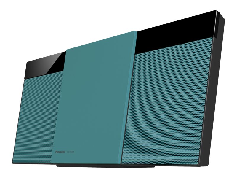 Panasonic Micro HiFi System – DAB+ Radio, Bluetooth, kompakt