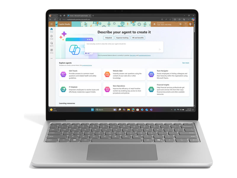 Microsoft Surface Laptop – 13" Touchscreen, 16 GB RAM