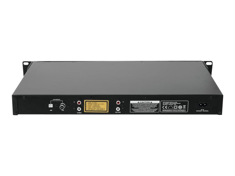 OMNITRONIC DJ Doppel Media Player – Musiksteuerung leicht gemacht