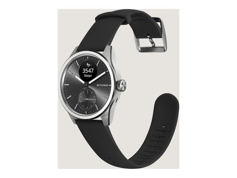 Withings Hybrid-Smartwatch – Herzfrequenz & Schlafüberwachung