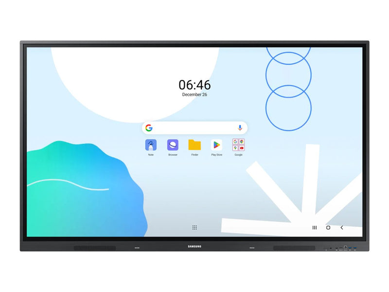 Samsung 86" Interactive Display – 4K UHD, Touchscreen
