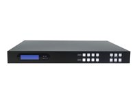 VIVOLINK HDMI Matrix Switcher – 4K Unterstützung, Audio Disembedder