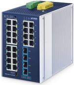 Planet Technology Managed Switch – 24 Ports für zuverlässiges Netzwerk