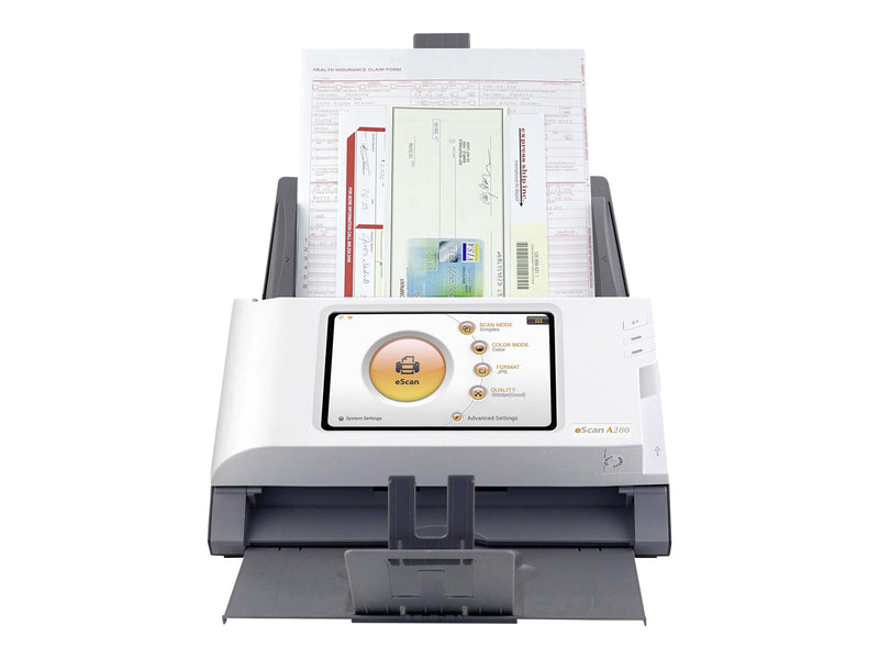 Plustek Dokumentenscanner – Einfaches Scannen, vielseitige Funktionen