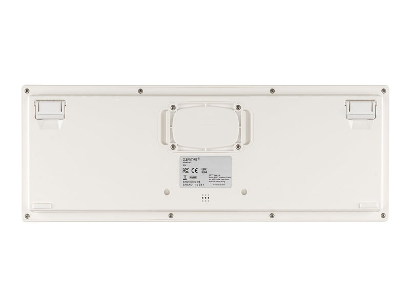 GETT Kabellose Tastatur – Mit Touchpad, Deutsches Layout