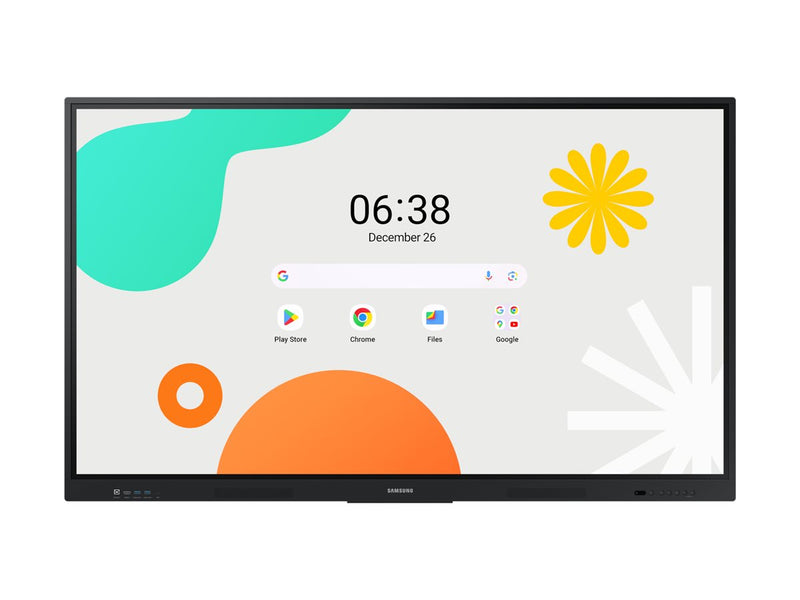 Samsung 75" Interaktives Display – 4K UHD, Multi-Touch