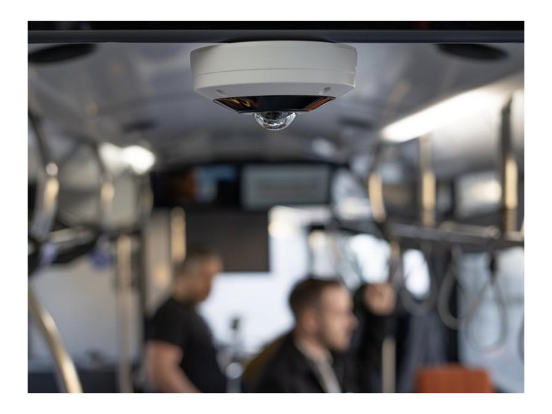 Axis Netzwerkkamera – 360° Blick, Zweiwege-Audio