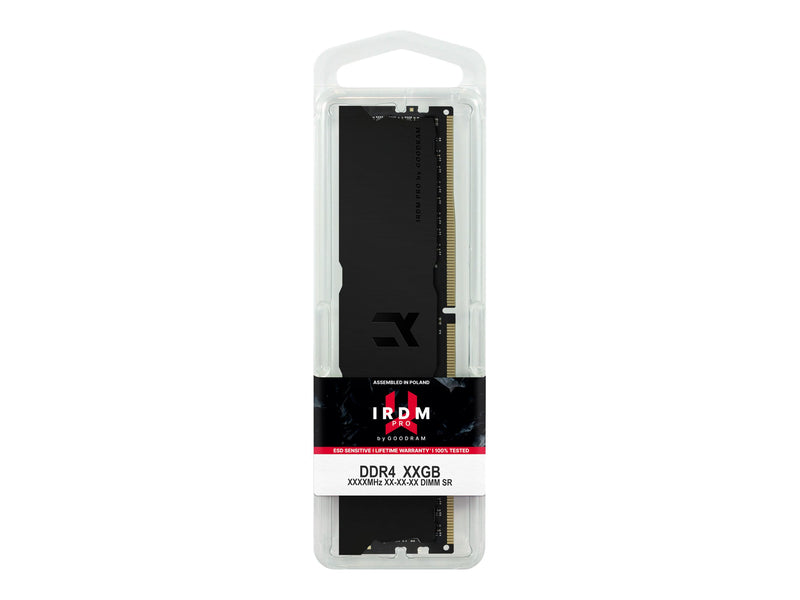 Goodram 32 GB RAM-Kit – 3600 MHz, ideal für flüssiges Arbeiten