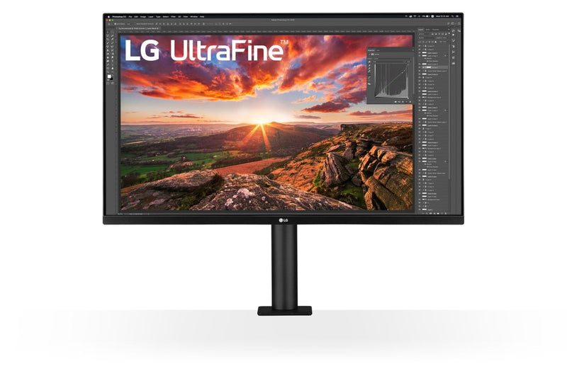 LG 32" 4K Monitor – Ultra HD, IPS-Display