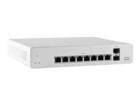 Cisco Meraki 8-Port Switch – Cloud-Management, PoE+ Unterstützung