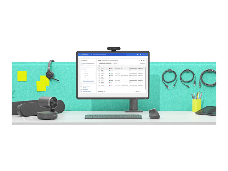Logitech Videokonferenz-Set – Komplettlösung für Google Meet