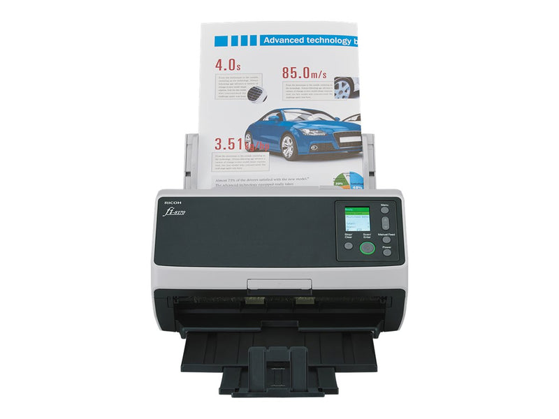 Fujitsu Dokumentenscanner – Schnelles Scannen, USB & LAN