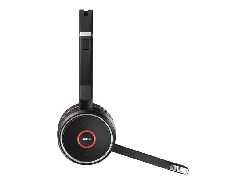 Jabra Evolve 75 Headset – Geräuschunterdrückung, Dual-Bluetooth