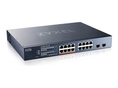 Zyxel 16-Port Smart Switch – 2.5G Geschwindigkeit, PoE++ Unterstützung