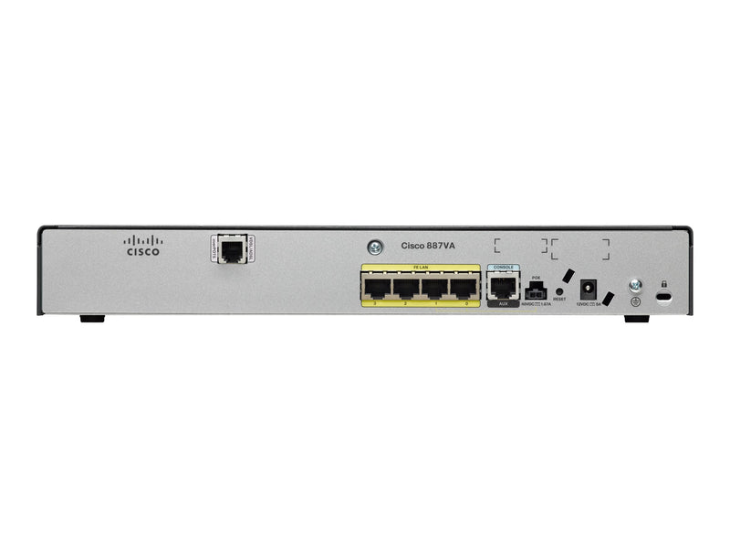 Cisco Router – 4-Port-Switch, VPN-Unterstützung