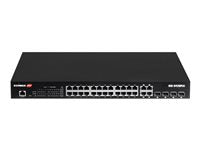 Edimax Gigabit PoE Switch – 28 Anschlüsse, Rackmontage