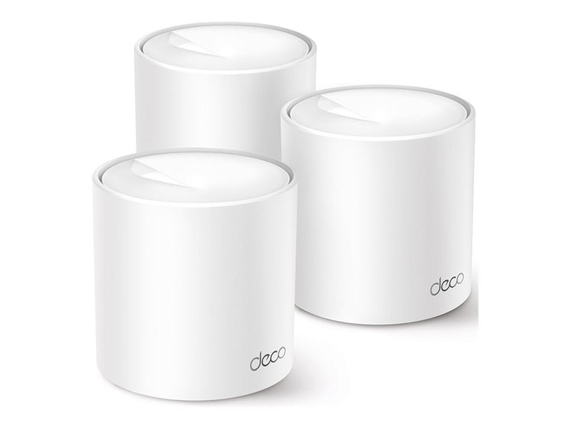 TP-Link Deco X1500 Mesh-System – WLAN-Abdeckung bis 520 m²