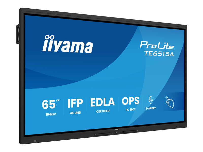 Iiyama 65" Touchscreen-Display – 4K UHD, Android-Betriebssystem