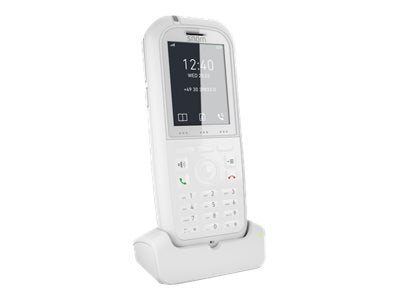 Snom Schnurloses DECT-Handgerät – Antibakteriell, IP65-Schutz
