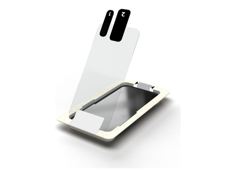ESTUFF Smartphone-Schutzfolie – Klarer Displayschutz für Apple-Geräte