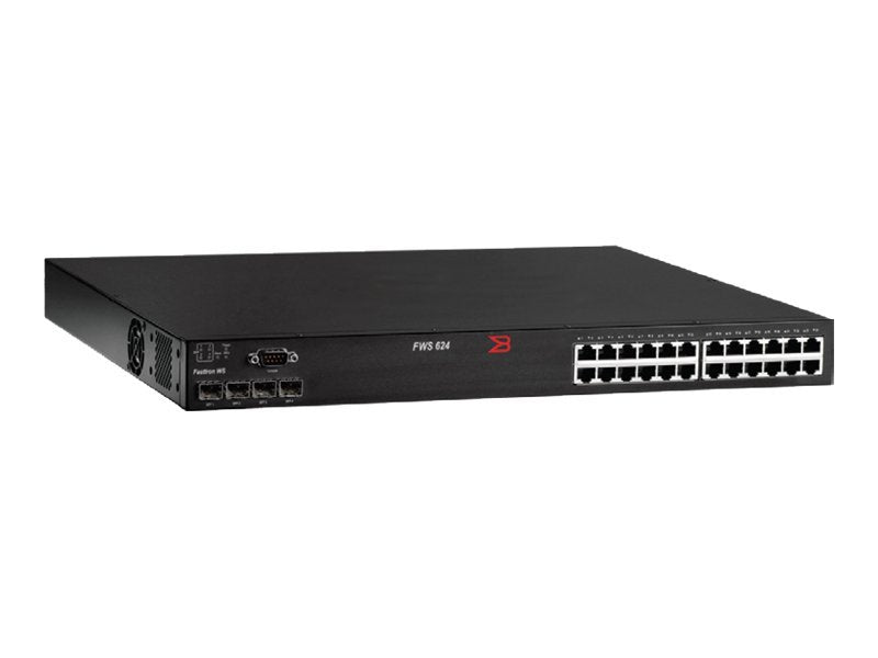 BROADCOM Netzwerk-Switch – 24 Anschlüsse, verwaltbar