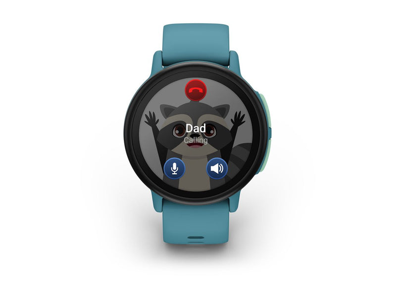 Garmin Kinder-Smartwatch – GPS, Anrufbenachrichtigungen