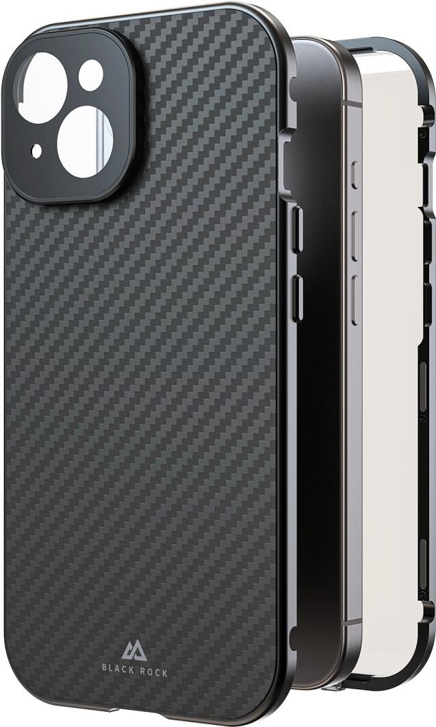 BLACK ROCK 360° Glass Cover – Rundumschutz für iPhone 16