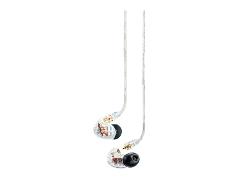 Shure Ohrhörer – Geräuschisolierung, Stereo-Sound