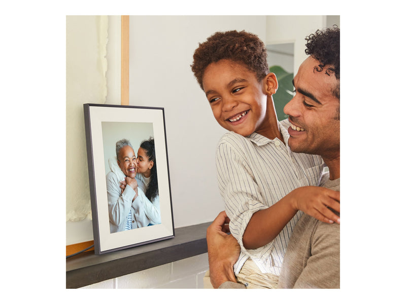 Aura Digitaler Fotorahmen – 30 cm Display, Wi-Fi-fähig