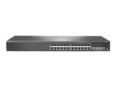 Juniper 24-Port Switch – Einfach verwaltbar, Gigabit Ethernet